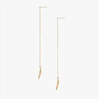 Amali Chain Threader Earrings