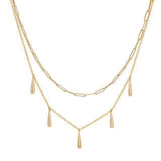 Dash Layered Necklace