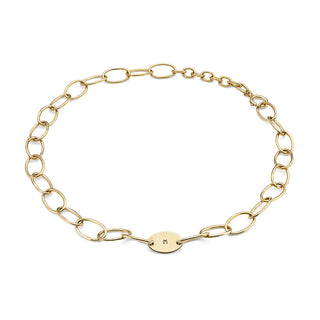 Sahani Personalized Chain Link Necklace