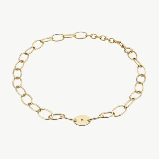 Sahani Personalized Chain Link Necklace