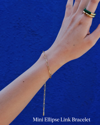 Mini Ellipse Link Bracelet