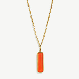 Soko Sahani Personalized Chain Link Necklace Gold Plated