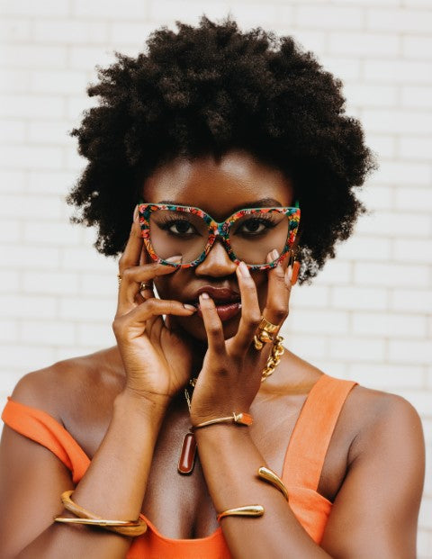 SOKO Twisted Dash Cuff Bracelet