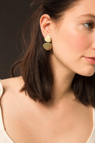 Sabi Moon Jacket Earrings