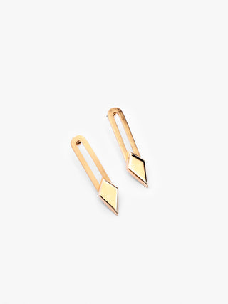 Tuliza Maxi Sliding Spinner Mental Health Drop Earrings