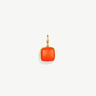 Umbo Square Necklace Charm