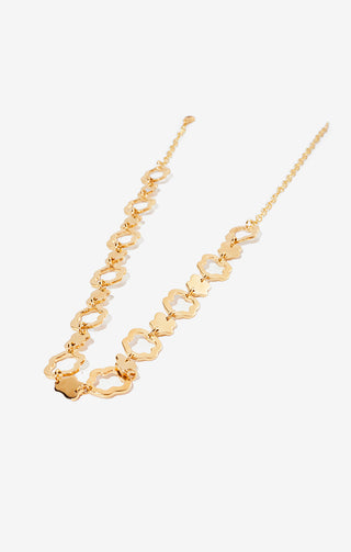 Njia Charm Link Necklace