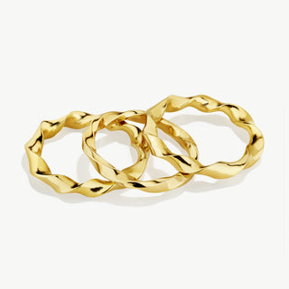 Twist Infinity Stacking Rings