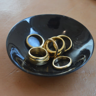Horn Jewelry Bowl