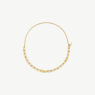 Soko Sahani Personalized Chain Link Necklace