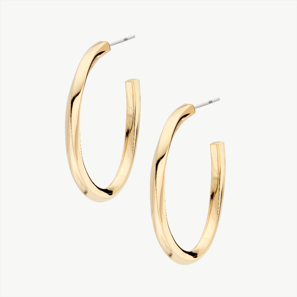 SOKO | Imara Oval Hoop Earrings