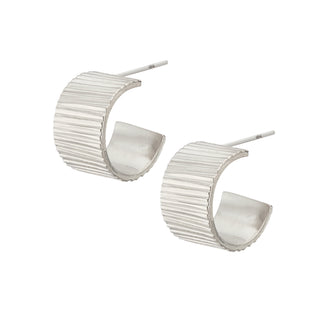 Meta Mini Hoop Earrings