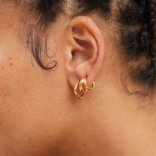 Laini Mini Hoop Earrings