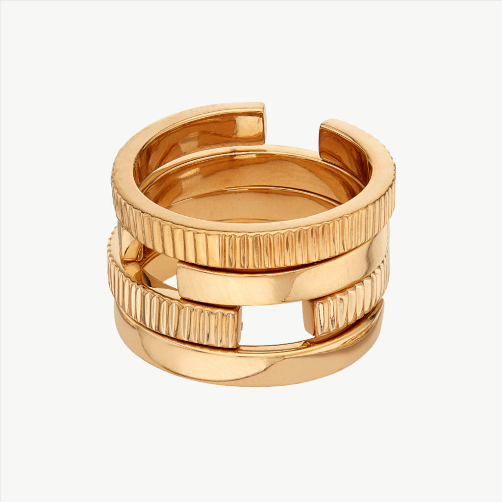 Meta Stacking Rings – SOKO