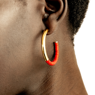Karamu Hoop Earrings