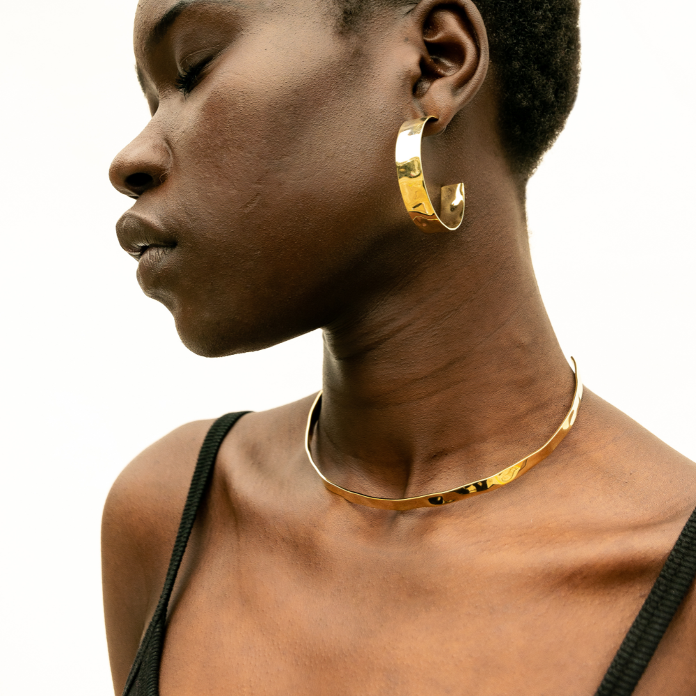 Soko capsule collar deals necklace