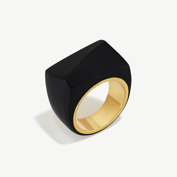 Sura Horn Statement Ring – SOKO