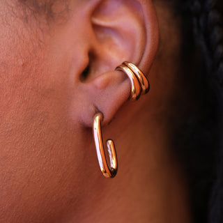 Tumba Capsule Hoop Earrings