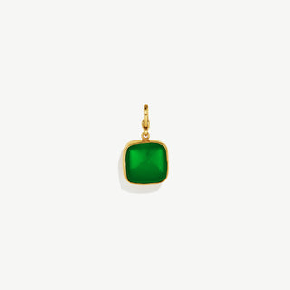 Umbo Square Necklace Charm