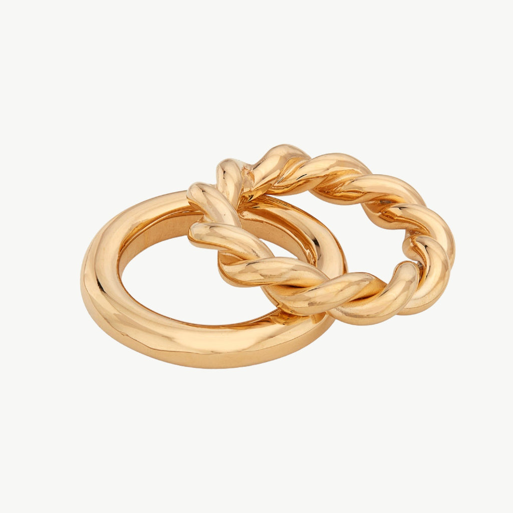 Uzi Stacking Rings – SOKO