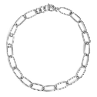 Ellipse Link Collar Necklace