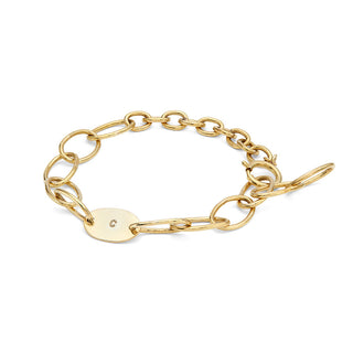 Sahani Personalized Chain Link Bracelet