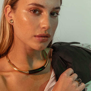 Sana Horn Collar Necklace