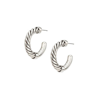 Uzi Mini Hoop Earrings